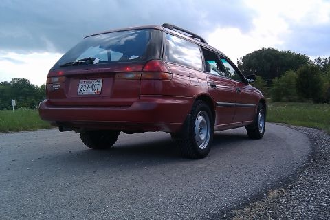 1998 Subaru Legacy “Wagoon”