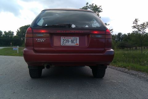 1998 Subaru Legacy “Wagoon”