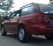 1998 Subaru Legacy “Wagoon”