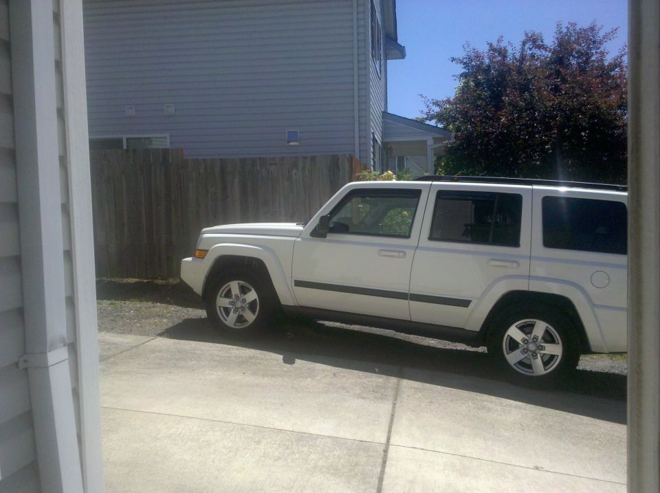 2008 Jeep Commando