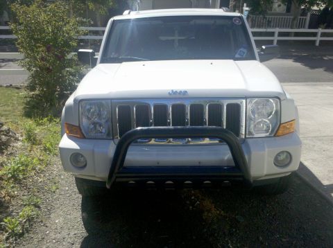2008 Jeep Commando - front bully bars added