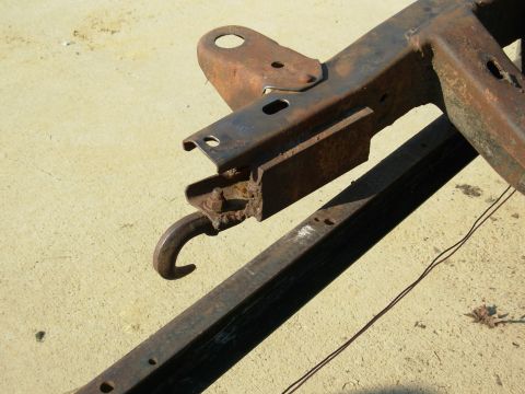 1976 Ford Bronco - I've started cleaning it so I can take some measurements. I'm also removing all the junk parts & welded-on crap. IF THE IMAGE IS TOO SMALL,…