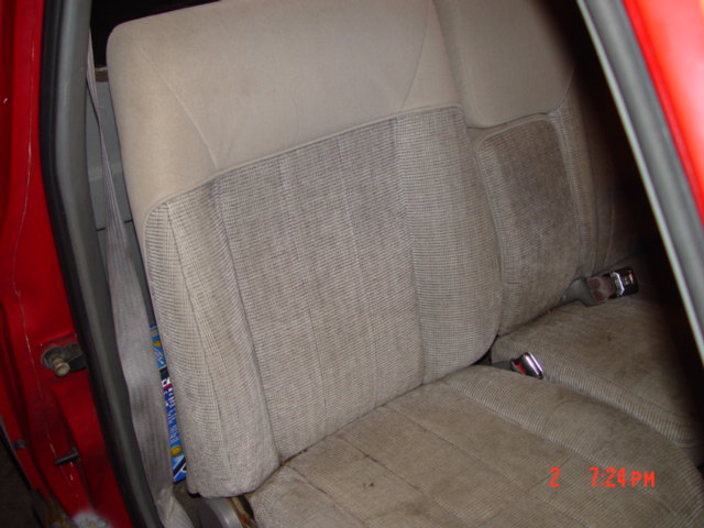 my old seats 03/02/2010
