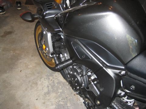 2008 Yamaha FZR1000 “Fuzzy One - TOTALLED”
