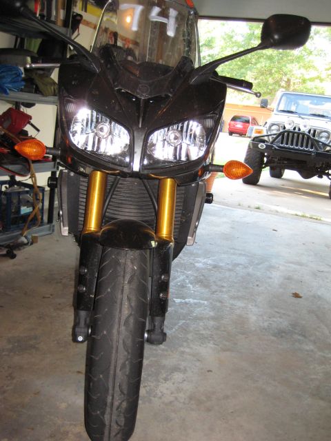 2008 Yamaha FZR1000 “Fuzzy One - TOTALLED”