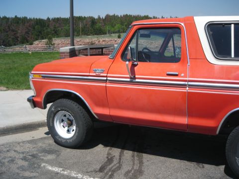 1979 Ford Bronco