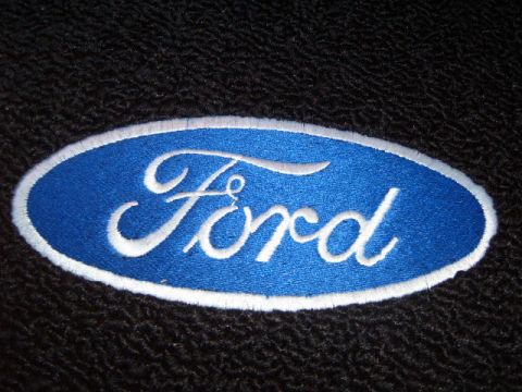 1973 Ford Ranchero - Close-up of a Ford logo patch, likely for apparel or an accessory.