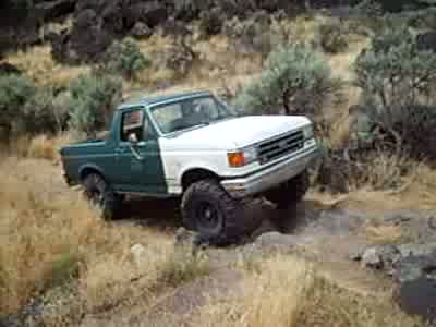 1989 Ford Bronco
