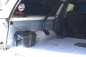 1991 Ford Bronco - second battery on the other side.