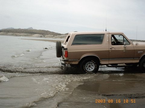 1989 Ford Bronco photo