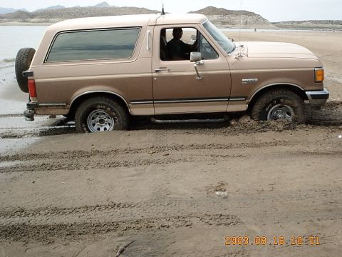 1989 Ford Bronco photo