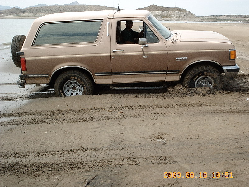 now look had to use four wheele drive here