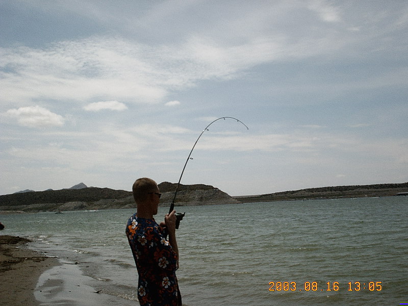 Kenny had cought one also about the same size :-)