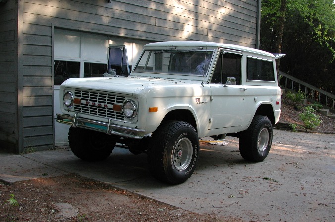 1973 Ford Bronco “Sue's EB”