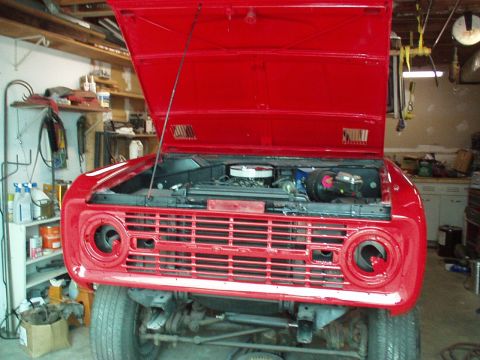 1973 Ford Bronco - New paint
