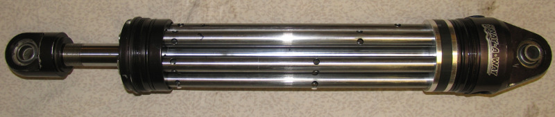 Shock absorber with "KING-SHOCKS" visible on the side