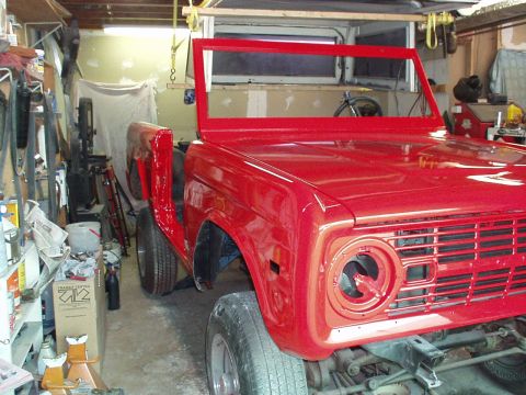 1973 Ford Bronco - another shot