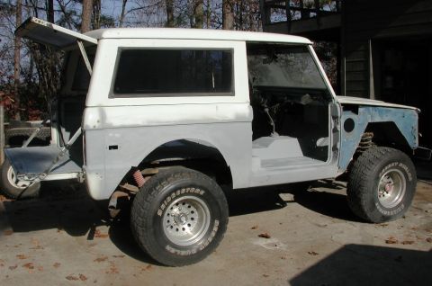 1973 Ford Bronco - she said just a few spots