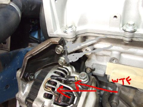 1993 Ford Probe “parts”