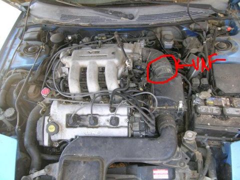 1993 Ford Probe “parts”