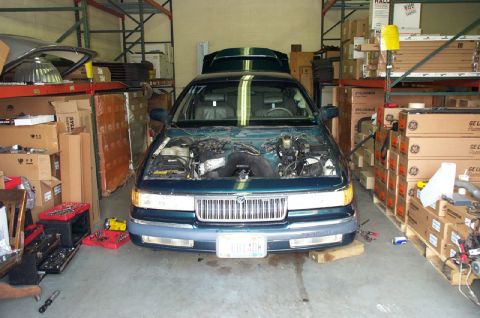 1993 Mercury Grand Marquis “93 Marquis”