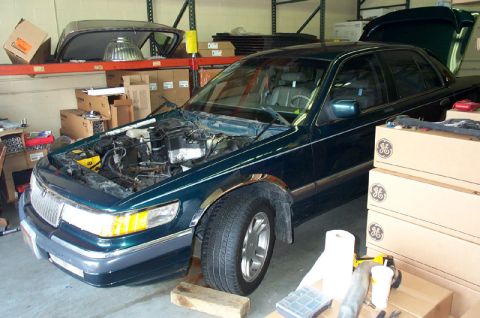 1993 Mercury Grand Marquis “93 Marquis”