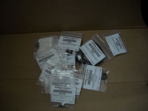 1954 Ford F-100 - 8-10-2010: One of my brothers gave me a whole pile of little misc. parts/hardware I needed for the cab from Mid-Fifty's.