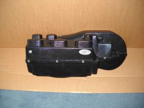 1954 Ford F-100 - 8-10-2010: And today I got my mock up Vintage Air heater-A/C unit that I ordered. I didn't really want to spend the cash on this. But I can…