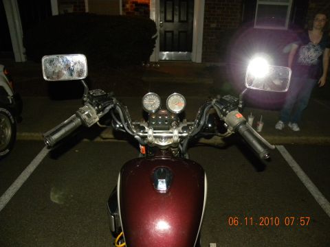 1986 Honda Shadow Aero “VT700C”