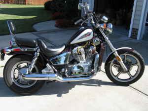 1986 Honda Shadow Aero “VT700C”