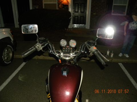 1986 Honda Shadow Aero “VT700C”