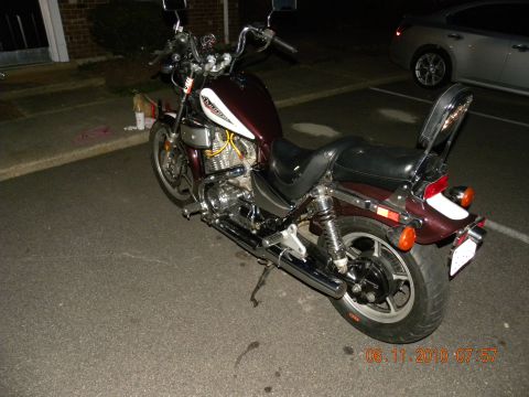 1986 Honda Shadow Aero “VT700C”