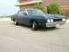 1969 Ford Torino - This 1970 Ford Torino is seen from a three-quarter front view, parked on pavement.