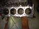 1969 Ford Torino - Close-up view of an engine cylinder head, showing its internal components.