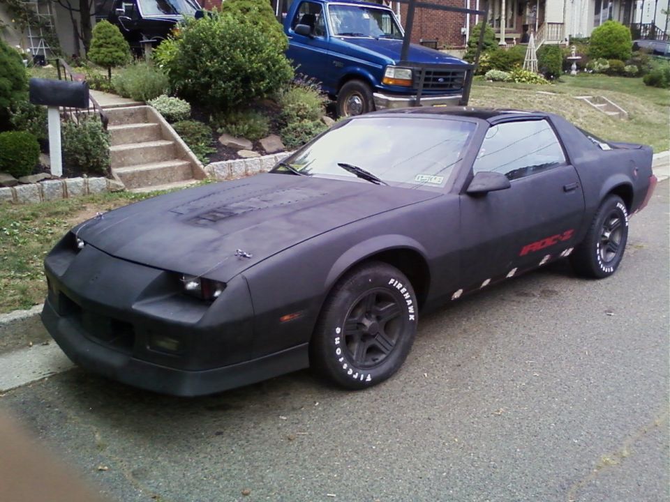 1989 Chevrolet Camaro