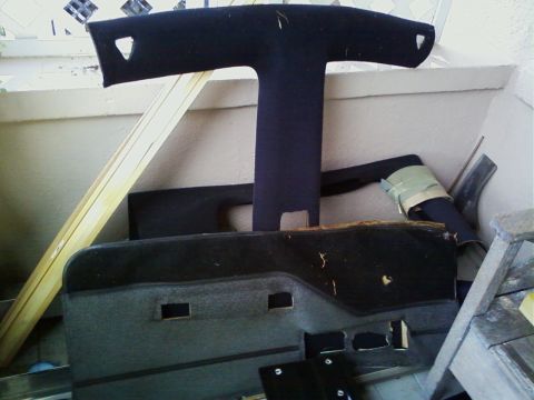 1989 Chevrolet Camaro - More interior panels.