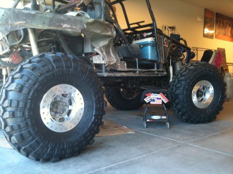 1966 Ford Bronco - This heavily modified off-road vehicle does not resemble a 1966 Ford Bronco.