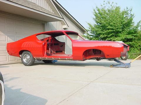 1969 Ford Torino “Banjo's Talladega”