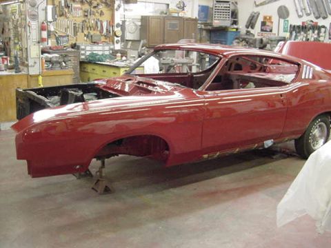 1969 Ford Torino “Banjo's Talladega”