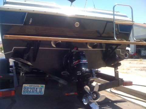 1985 Bayliner 2250 Cobra “Anchor management”