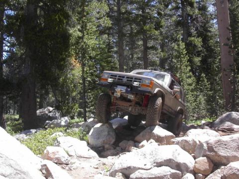 1990 Ford Bronco II - Swamp Lake Trail 2009
