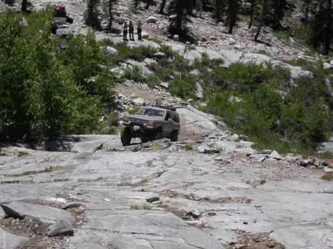 1990 Ford Bronco II - Swamp Lake Trail 2009 (Rooster Rock)