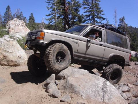 1990 Ford Bronco II - Swamp Lake Trail 2009