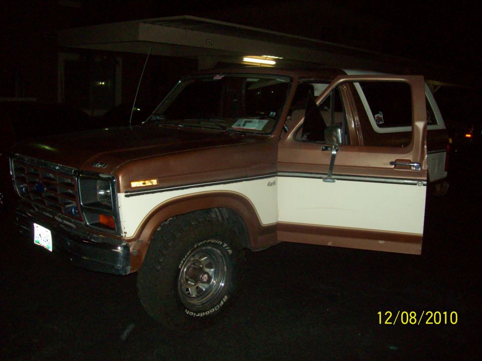 1985 Ford Bronco in 2010