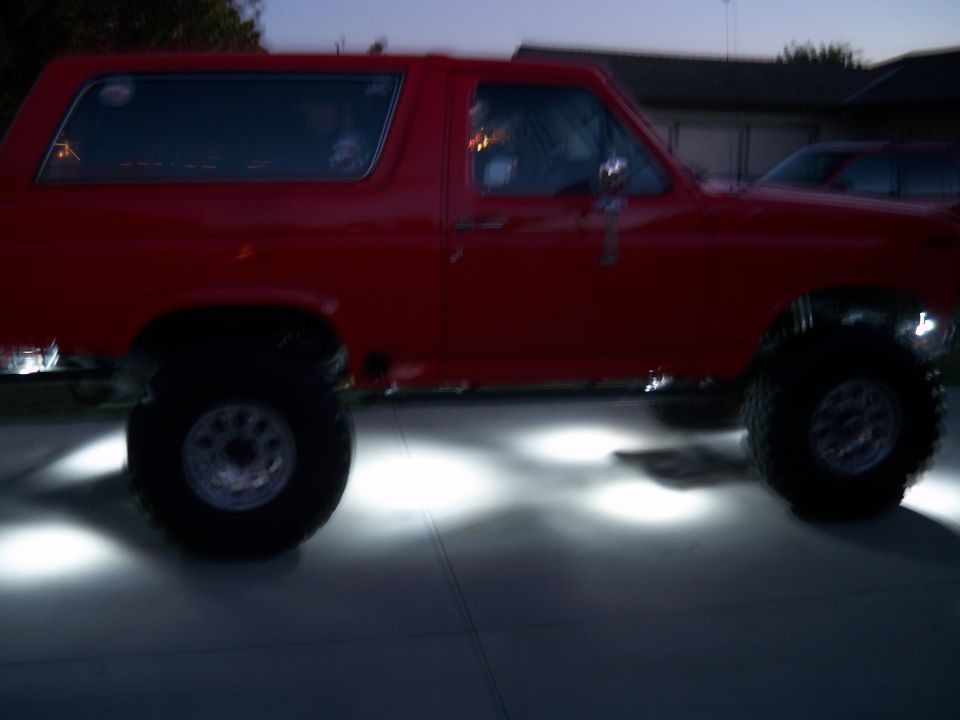 1985 Ford Bronco in 2010