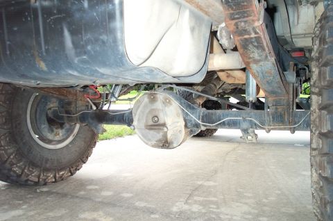 1995 Ford Bronco - 8.8 rear w/ 4.56 gears, Detroit locker, and LPW bearing support cover. I'd like to go with a slightly higher (numerically) ratio and an ARB…