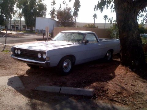 1968 Ford Ranchero “Yard Dog”