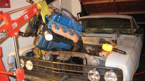 1968 Ford Ranchero - 302 out!
