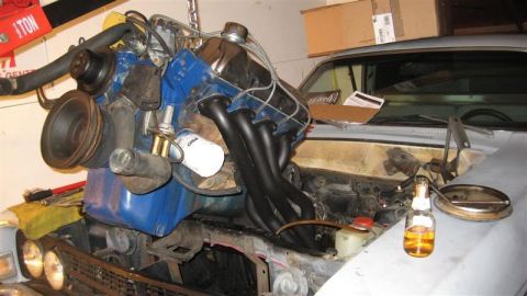 1968 Ford Ranchero - 351C in!