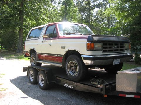1987 Ford Bronco